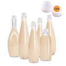MIR 페트병 막걸리전용캡 효소용기 (2개입) 탄산 플르스틱 공병, 09_NEW 효소탄 500ml