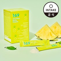 맛짱효소 인테이크 상큼한 파인애플맛 역가수치 뮤즈해빗 169 아임파인 곡물효소 (30포), 169 아임 파인 곡물효소 (30개입)