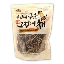 마마스 맛있게 구운 오징어채 250g 건오징어채 술안주 간식, 마마스 구운 오징어채 250g