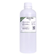 식물성무수에탄올(99.99프로이상) 500ml 바이오에탄올, 식물성무수에탄올(99.99프로)1L