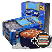 스위스미스 핫초코 60포 마시멜로 코코아 믹스 1.68kg 60개입  캔디세트 밀크 초콜릿 대용량 코스트코, 단품
