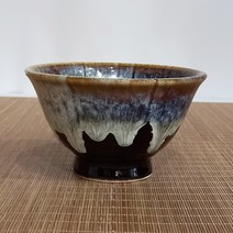 작은 천목 다완