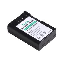 배터리 카메라용 밧데리 1800mAh EN-EL9 배터리 + 니콘 D40 D60 D3000 디지털 카메라, 05 1 battery