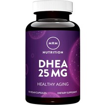 MRM DHEA Micronized - 25mg 90 Vegan Capsules, 1개
