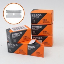 바보사랑 도루코 단면도 50개입 단면도칼날.너만아는잡화점