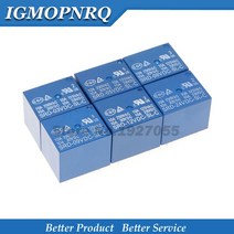 5PCS 릴레이 SRD-03 05 09 06 24 12VDC-SL-C 5 핀 3V 5V 9V 6V 24V 12V, 03 6V