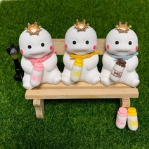 3색우유지방이석고방향제 호두마루샵 돌답례품 웨딩답례품 개업선물 차량용석고방향제/오퓨저, 일반_블루(쟈스민민트)