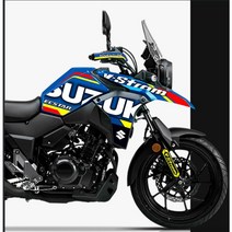 스즈키 V-Strom 브이스트롬250 튜닝 파츠 DL250 프론트 데칼 스티커, 1