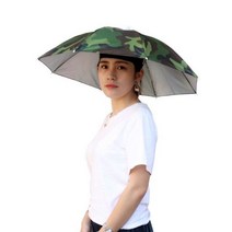 접이식 야외 우산 모자 낚시 하이킹 골프 차양 캡 픽업 찻잎 자외선 차단 남녀공용, [03] Camouflage