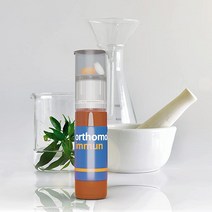 lofty최신 Orthomol Immun Vial 면역 지원 보조제 30일분 비타민 A B C D E 아연 요오드, [02] 30인분(1팩), [02] 가루, 1개