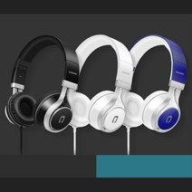 경량폴딩 리얼사운드 몰입도 게임밍 헤드셋 음악작업 게임용 고품질음향 PC, 화이트