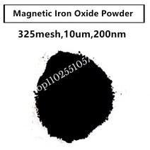 공구 99.9% Black Fe3O4 Powder Magnetic Iron Oxide for RampD Ultrafine Powders 325mesh1um200nm Mult Siz, [01] 325mesh, [01] 100g