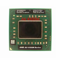 파워딜 지널 AMD 듀얼 코어 A6-4400M 2.7Ghz A6 am4400dec 23hj A6-Ses 노트북 CPU 프로세서 최고의 품질, 한개옵션0
