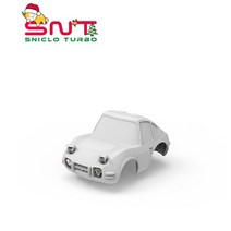 SNT 1100 Q25-2000GT 지프 자동차 셸 1 개, [04] 2000GT White