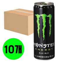 코카콜라음료 몬스터 에너지 그린 355ml 10개