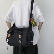 대학생크로스백가방 대용량 트렌드 카고 캐쥬얼 기능 숄더백팩 2467947046