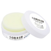 백화 제거제 황변 운동화 흰색 신발 청소 크림 물 없음 청소 다목적 스포츠 신발 클리너 캔버스 신발 가죽 신발 가죽 가방 clh 8, 01 White shoes cream