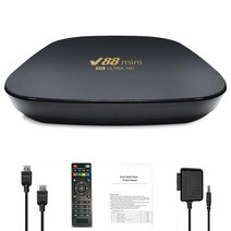 V88 미니 스마트 TV 박스 안드로이드 12 Allwinner H3 쿼드 코어 2022G 와이파이 8K h 2.4 셋톱 8GB +, 03 2GB-16GB_04 Au 플러그