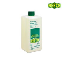REFCO DV-06 스위스 진공펌프오일 미네랄오일 1000ml