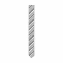 톰브라운 명품THOM BROWNE 22년 스트라이프 자카드 실크 타이 MNLO23K Y2OO3 O22