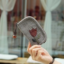 바이핸즈 diy키트 퀼트패키지 소품만들기 - 도란도란 키 케이스