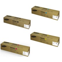 삼성 SL X4300LX 정품토너 4색1세트 검정 23000매/칼라 20000매, 1개, 4색세트