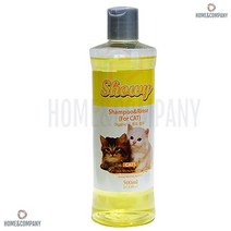 고양이전용 고양이목욕 스핑크스 영양공급 고양이 샴푸&린스 500ml 파파야 버미즈