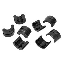 TH/U/V/vaux/M 타입 다이 Pex 파이프 압착 도구 GC-1632/CW-1632 금형 16 20 26 32mm 유압 크림퍼 조 키트, 02 TH25mm