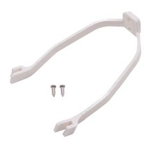 전동 스쿠터 킥보드프로 스쿠터 충격 흡수기용 리어 머드 지지 브래킷 쇼크 업소버, 01 WHITE