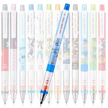 미쯔비시 디즈니 한정판 쿠루토가 샤프 0.5mm 지니 블루 M5-650DS, 칩앤데일