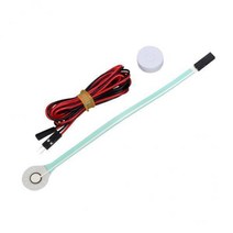 GHSHOP 2-3pack 3D 프린터 부품 V6 MK8 Makerbot용 자동 레벨링 센서 모듈, 3개, 멀티 컬러, 플라스틱