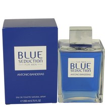 Antonio Banderas Blue Seduction EDT Spray 200ml Men