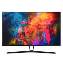 한성컴퓨터 80cm QHD 퀀텀닷 리얼 144 1500R 게이밍 일반 모니터 TFG32Q14VQ, TFG32Q14VQ(일반)