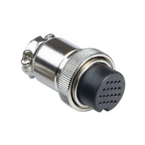 써큘러 커넥터 항공잭 플러그 4핀 12mm SCK-12-4P