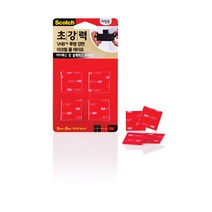 위wjr_3M 4910 초강력 VHB 투명 양면 아크릴 폼 테이프 4개 문구용 테잎♥hspirit, ♥words!!