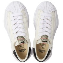 메종미하라야스히로 [메종미하라야스히로] 블래이키 오리지널 솔 A08FW735 WHITE M 남자 스니커즈