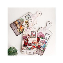 플라워샵 냄비받침(3type), B.피치