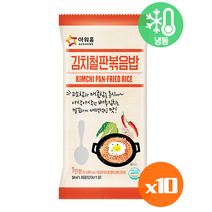 아워홈 [아워홈] 김치철판볶음밥 250g x 10개, 김치철판볶음밥 250g 10봉