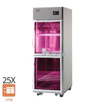 [0272]유니크 대성 25박스 정육숙성고 UDS-25FDR-1 디지털 직냉식 2종 택1 업소용냉장고 주방마을, 착불-그외지역, 디지털 2도어