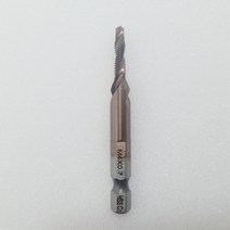 코발트 서스 기리탭 드릴탭 탭드릴 3mm 4mm 5mm 6mm 8mm 10mm, 6542 드릴탭 M3-0.5