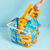 다이어트 간식 단백질 과자 프로틴 스낵 웨이피 초코 바닐라 5개, 웨이피 바닐라 1box(5개입), 60g, 1개