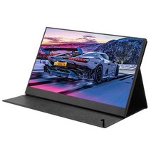 서브모니터 15.6 인치 터치 패널 휴대용 모니터 c타입 usb HDMI 호환 컴퓨터 ps4 와 스위치 xbox one 노트북 휴대폰용, [01] AP156 1080P, [01] 영국 플매트 카펫 러그