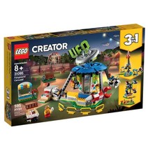 레고 크리에이터 놀이공원 회전목마 31095, 혼합 색상