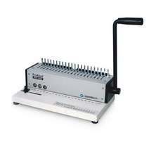 A4 Probind RS1300 플라스틱링 제본기 책분철 교과서제본 스프링분철 자동