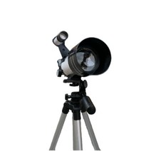 고배율 천체 망원경 허블 별자리 관측 우주 별 토성 단망경 달 목성, 흰색
