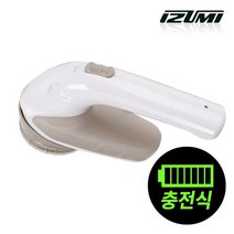 이즈미 충전/전기 겸용 보풀제거기 일제정품 IKL-7504 무선 유선, 없음