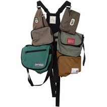 여성봄가방PFNW-봄/가을 남성 캐주얼 비대칭 패치 워크 조끼 커버 버튼 대비 패션 포켓 하이 스트리트 루