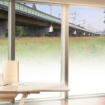 창문 유리 시트지 썬팅지 망입 PET 안전 필름, 2-03. 다이아센터그라데이션(HPU-89003)