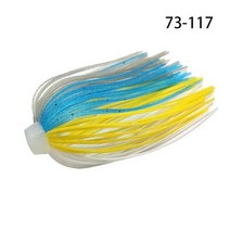 3/10 피스/묶음 88 가닥 64mm 실리콘 스커트 탄성 구멍 우산 낚시 액세서리 버즈베이트 스피너, 73-117, 10개