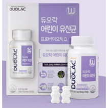 듀오락 키즈 세계특허 어린이 유산균 750mg (100정) 코스트코, 100정, 1개